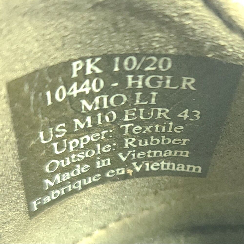 Olukai Mio Li Sneakers Hunter Green Lava Rock Shoes 10440-HGLR Mens Size 10 - Picture 11 of 13